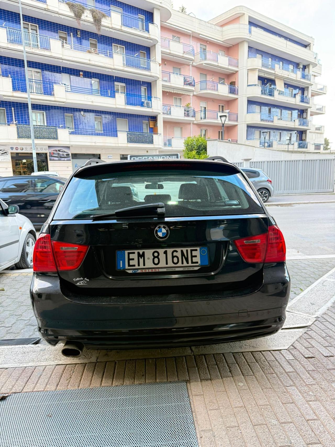 Bmw 318 320d cat Touring Futura