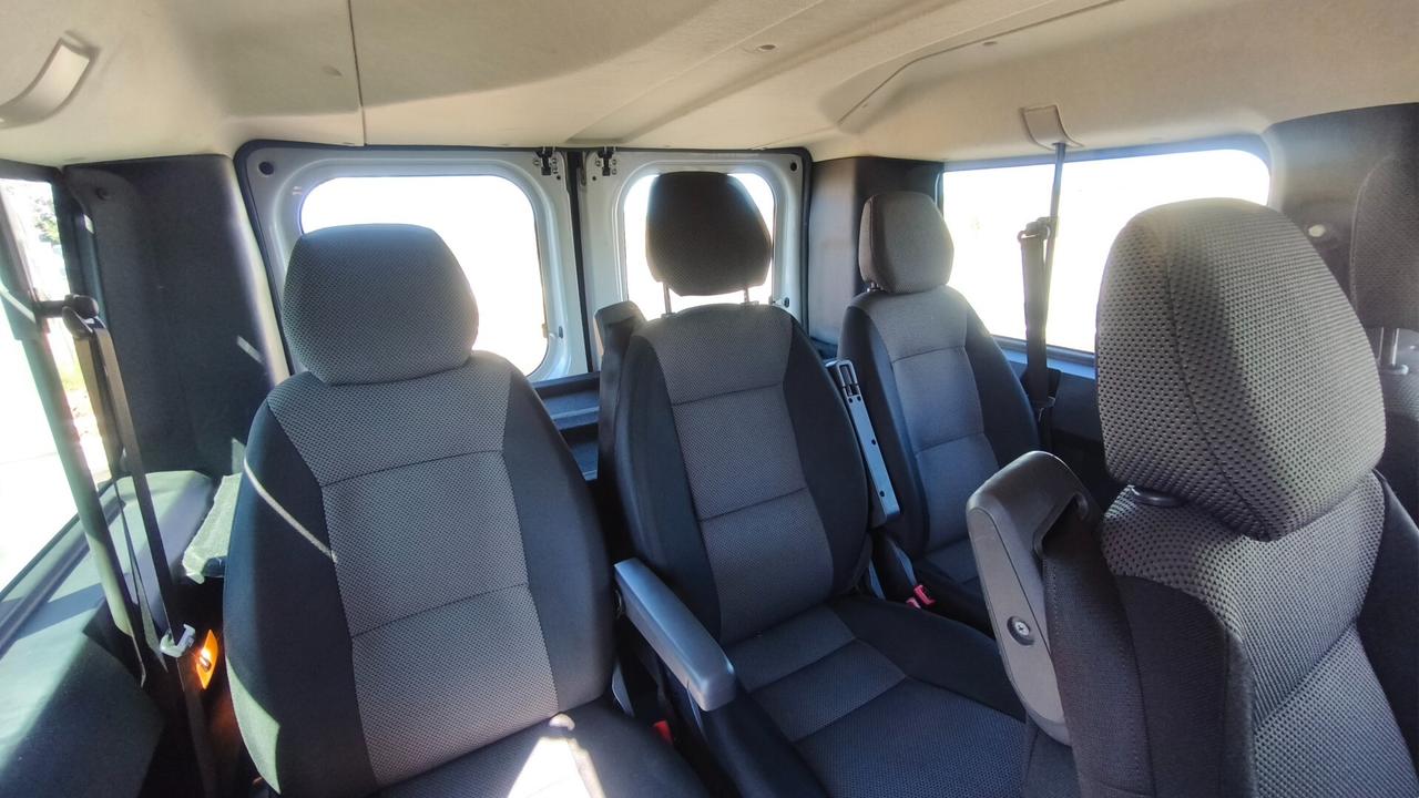 FIAT DUCATO 9 Posti NOV 2021 2.2 Mjet Certificato