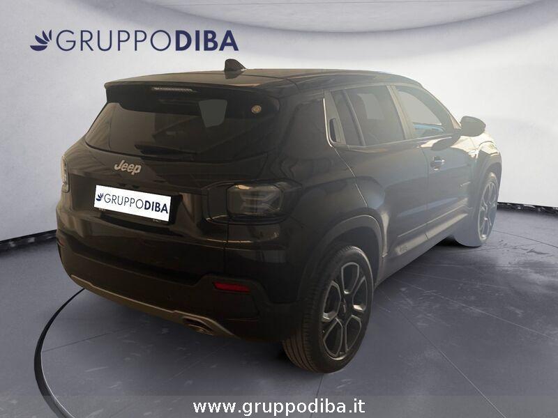 Jeep Avenger 2022 1.2 turbo Summit fwd 100cv