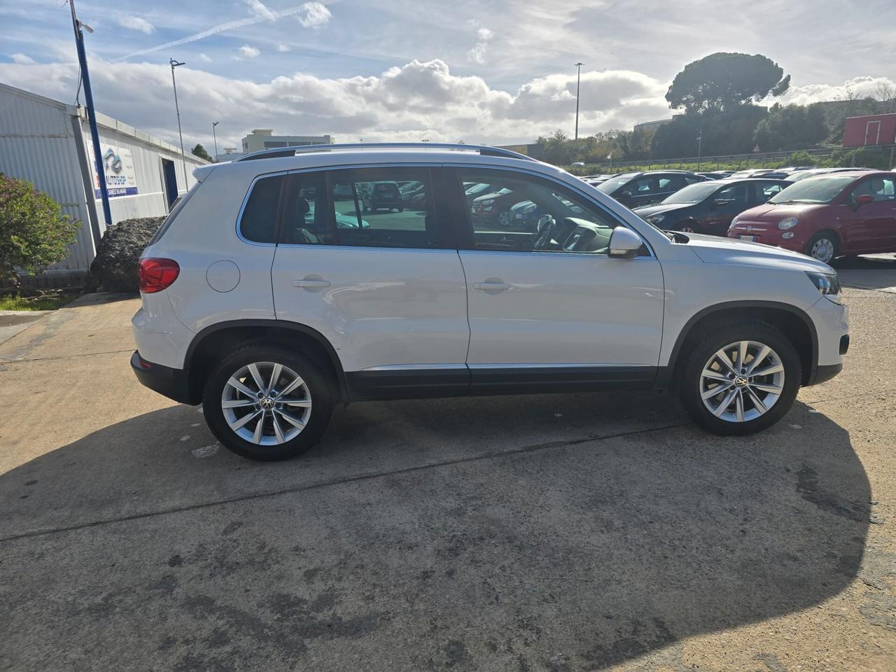 Volkswagen Tiguan 2.0 TDI 140CV 4MOTION DSG Sport & Style