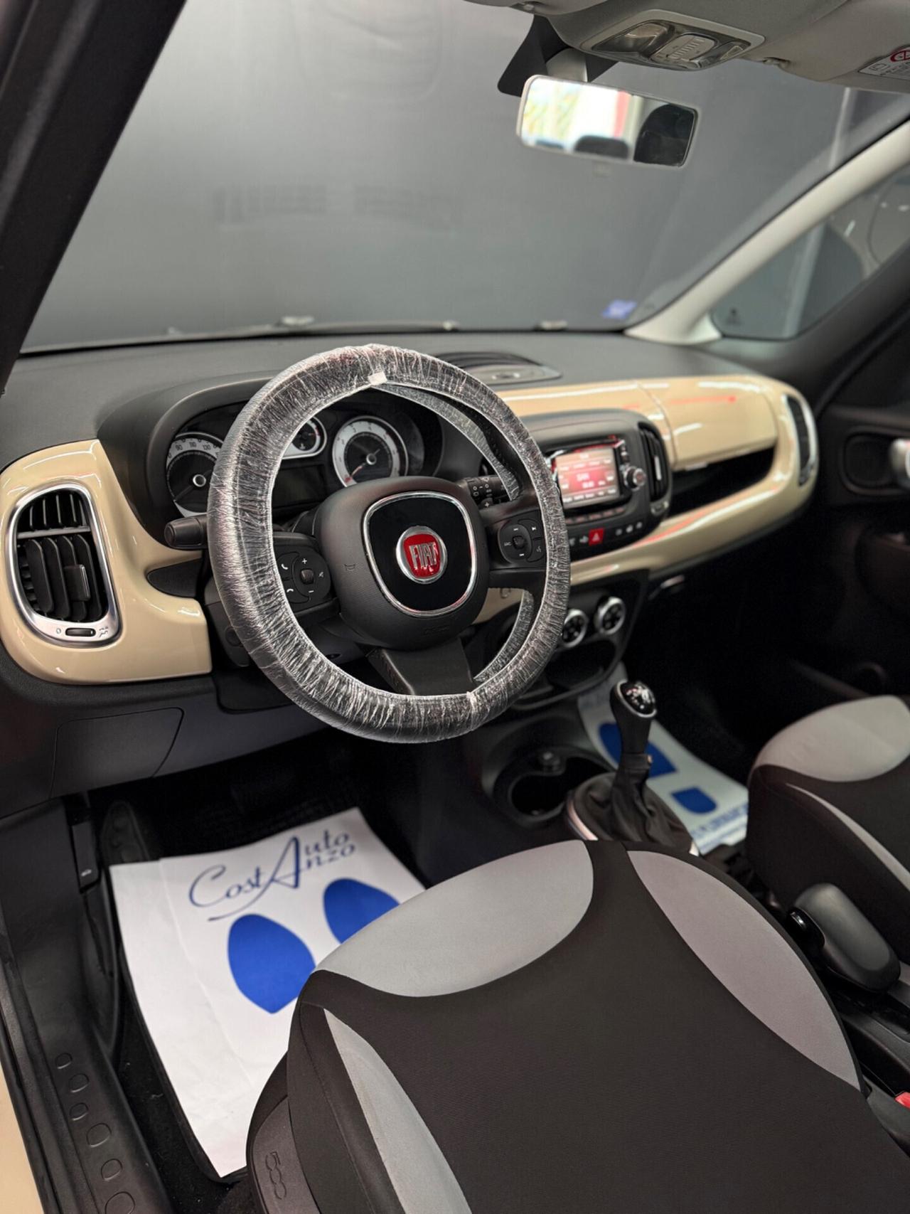 Fiat 500L 1.3 Multijet 85 CV Dualogic 2014