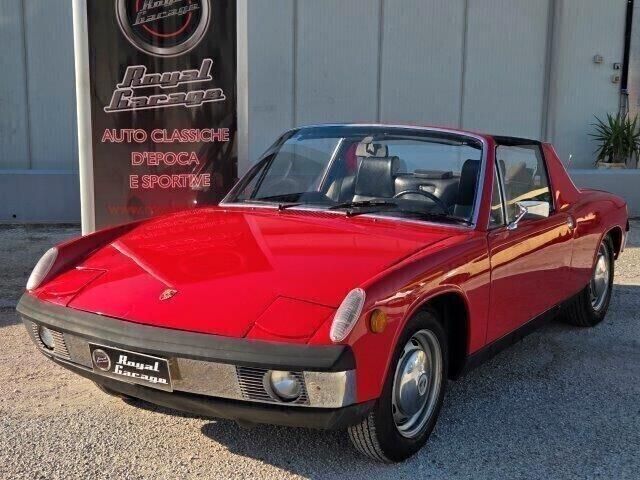 Porsche 914 TARGA 1.7 INIEZIONE KARMANN