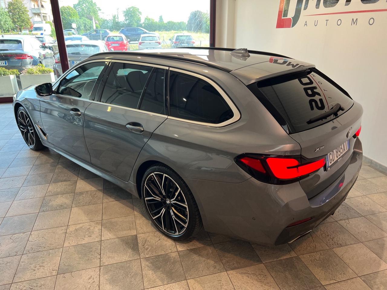 BMW 540 d Touring mhev 48V xdrive Msport M Sport auto