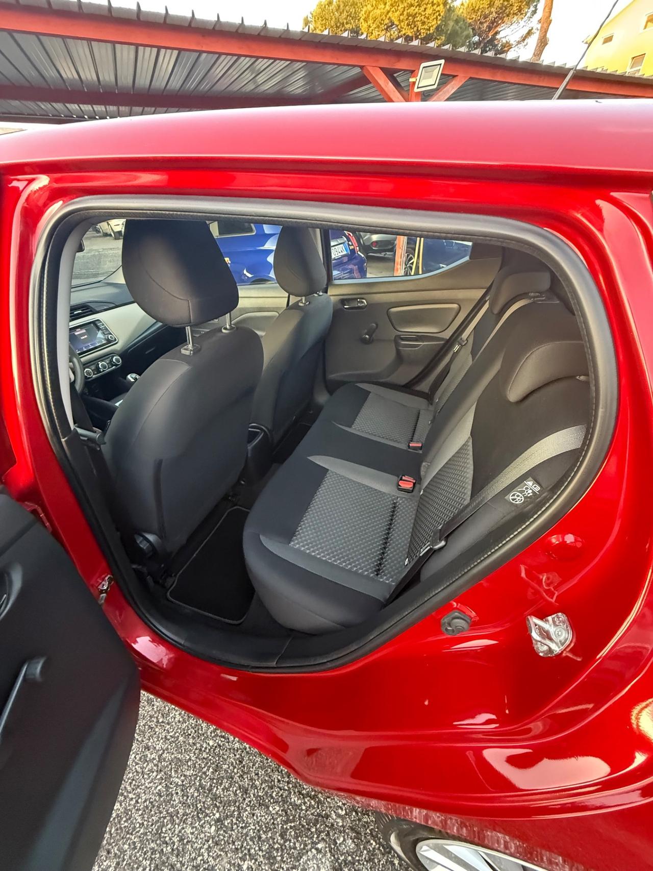 Micra IG-T 92 5 porte Tekna-unipro-rate-garanzia