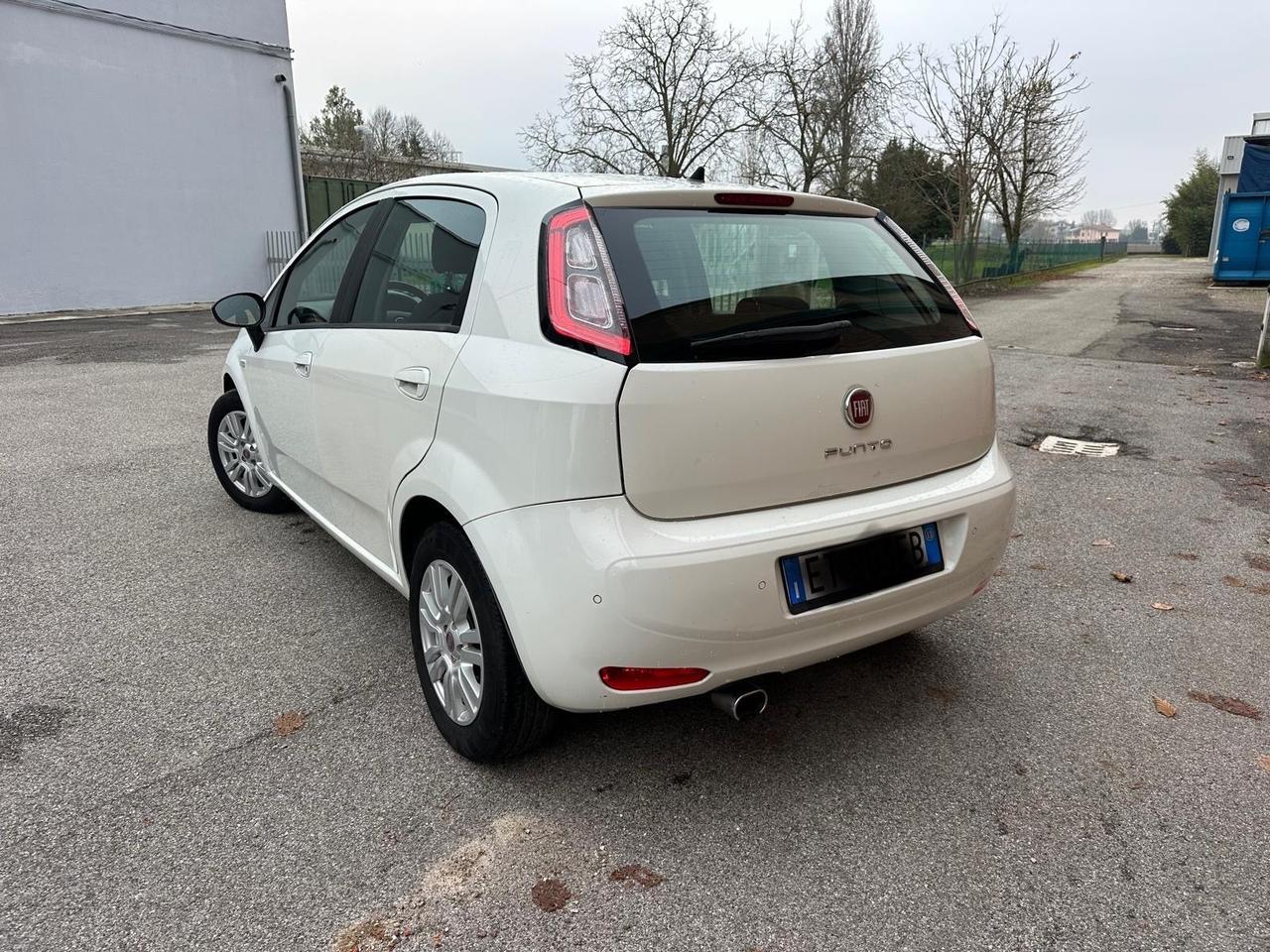 Fiat Punto 1.4 8V 5 porte Easypower Lounge NEOPATENTATI