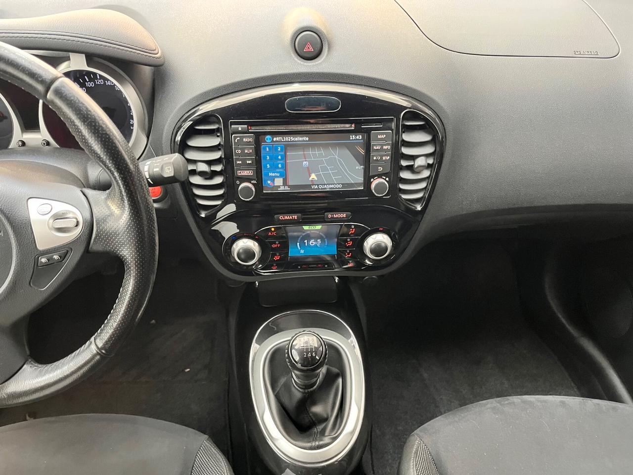 Nissan Juke 1.5 dCi N-Connecta - 2017