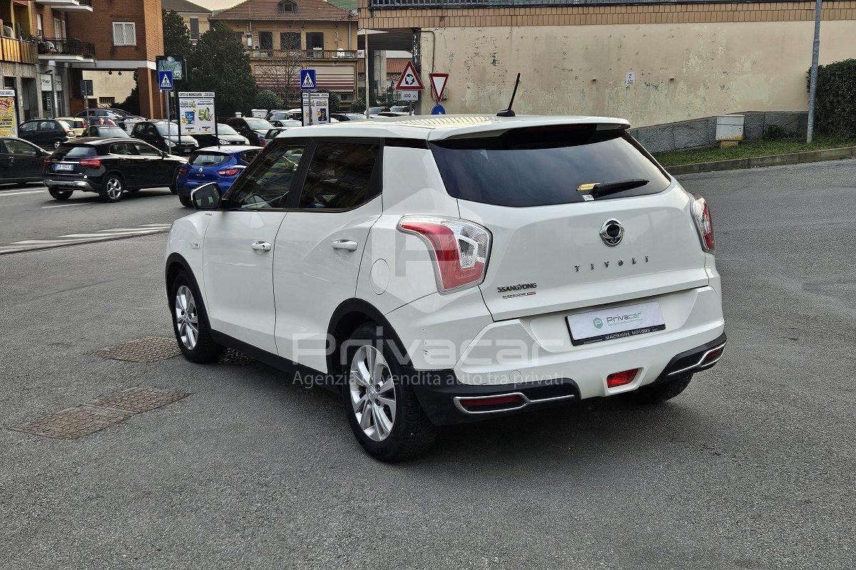 SSANGYONG Tivoli 1.6 2WD Bi-fuel GPL Go