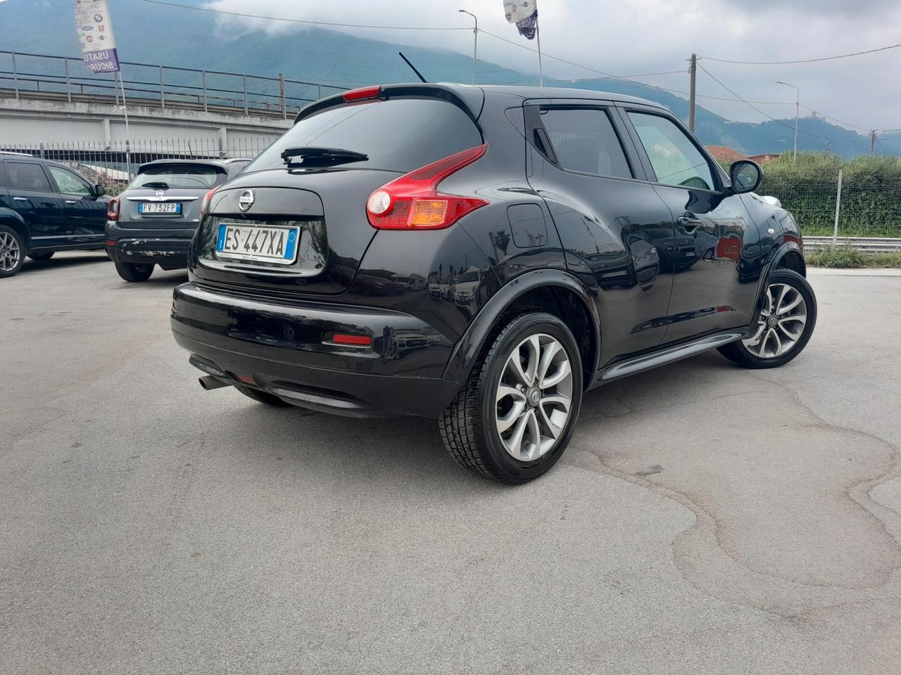 Nissan Juke 1.6 GPL Eco Visia