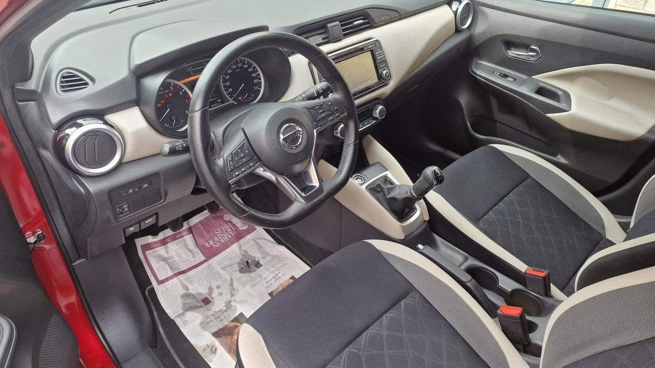 Nissan Micra 0.9 IG-T 12V 5 porte N-Connecta