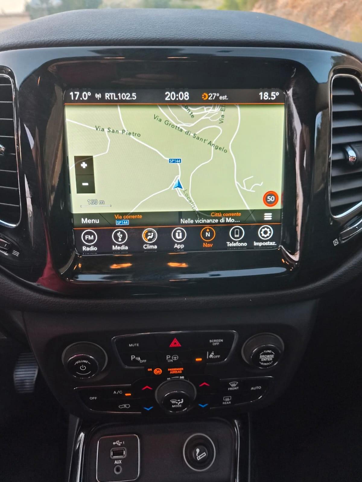 Jeep Compass anno 2020 1.6 limited full