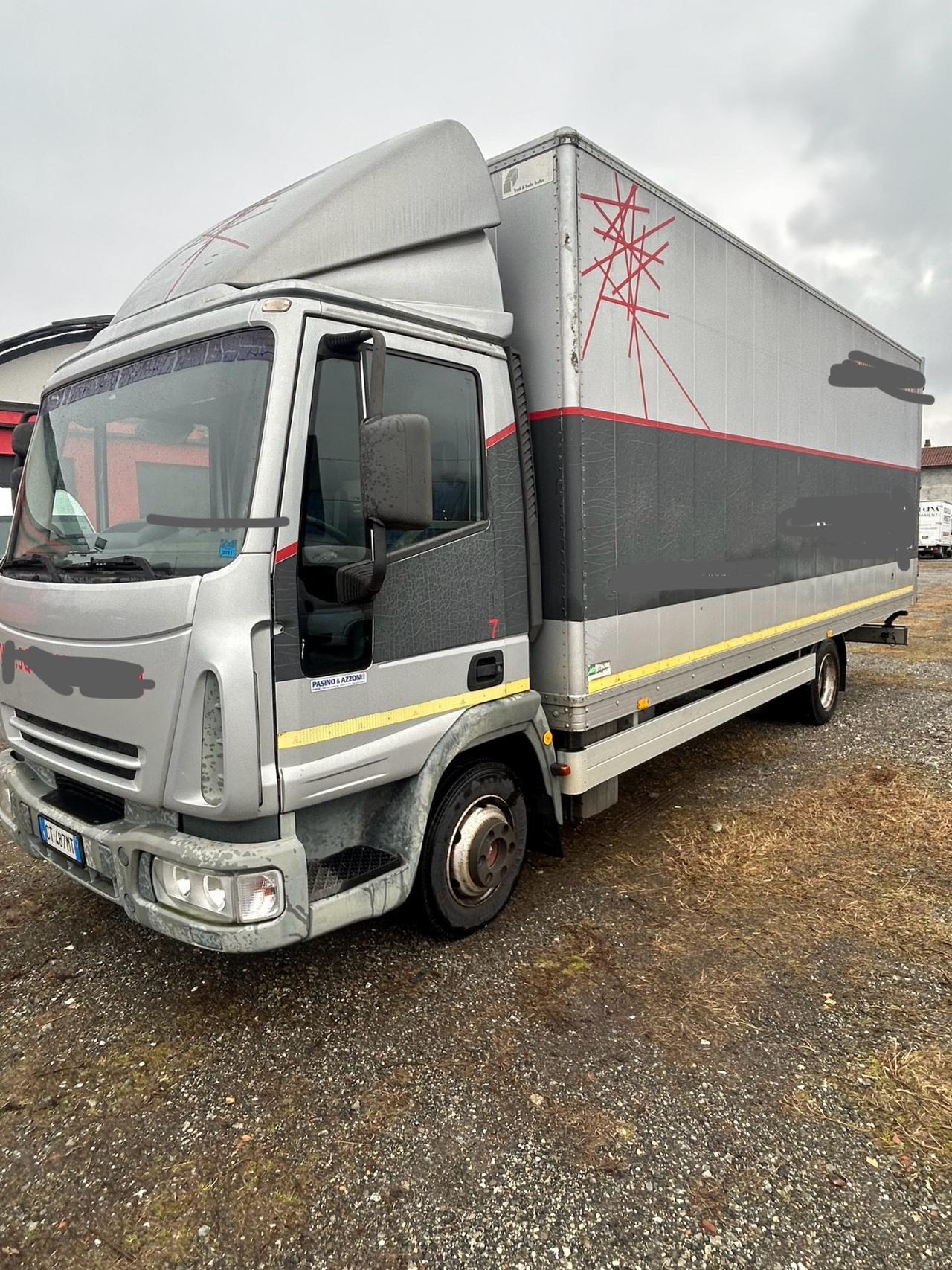 487 Iveco eurocargo 75 del 2005 in saldo