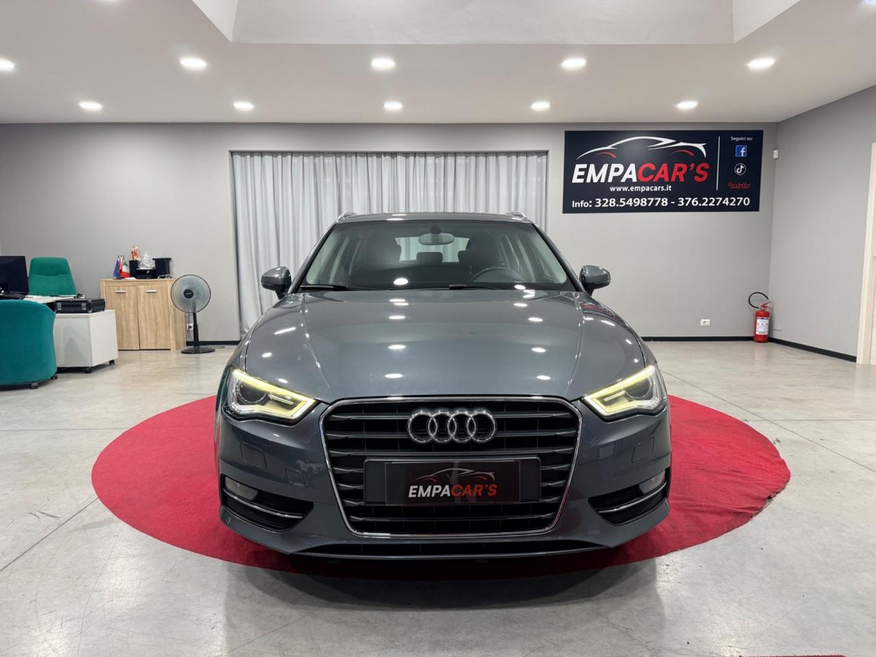 Audi A3 2.0 TDI 150 CV clean diesel quattro Ambition
