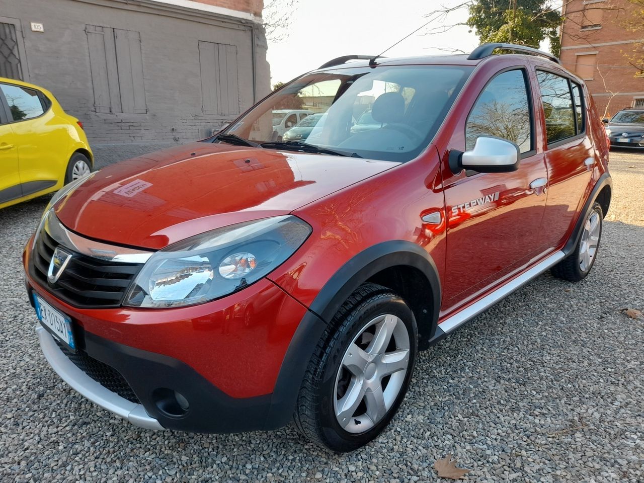 Dacia Sandero Stepway 1.5 dCi 90CV UNICO PROPRIETARIO, NEOPATENTATI