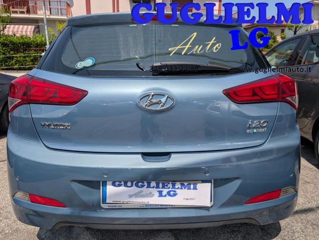 HYUNDAI i20 1.2 84 CV 5 porte GPL Eco Comfort