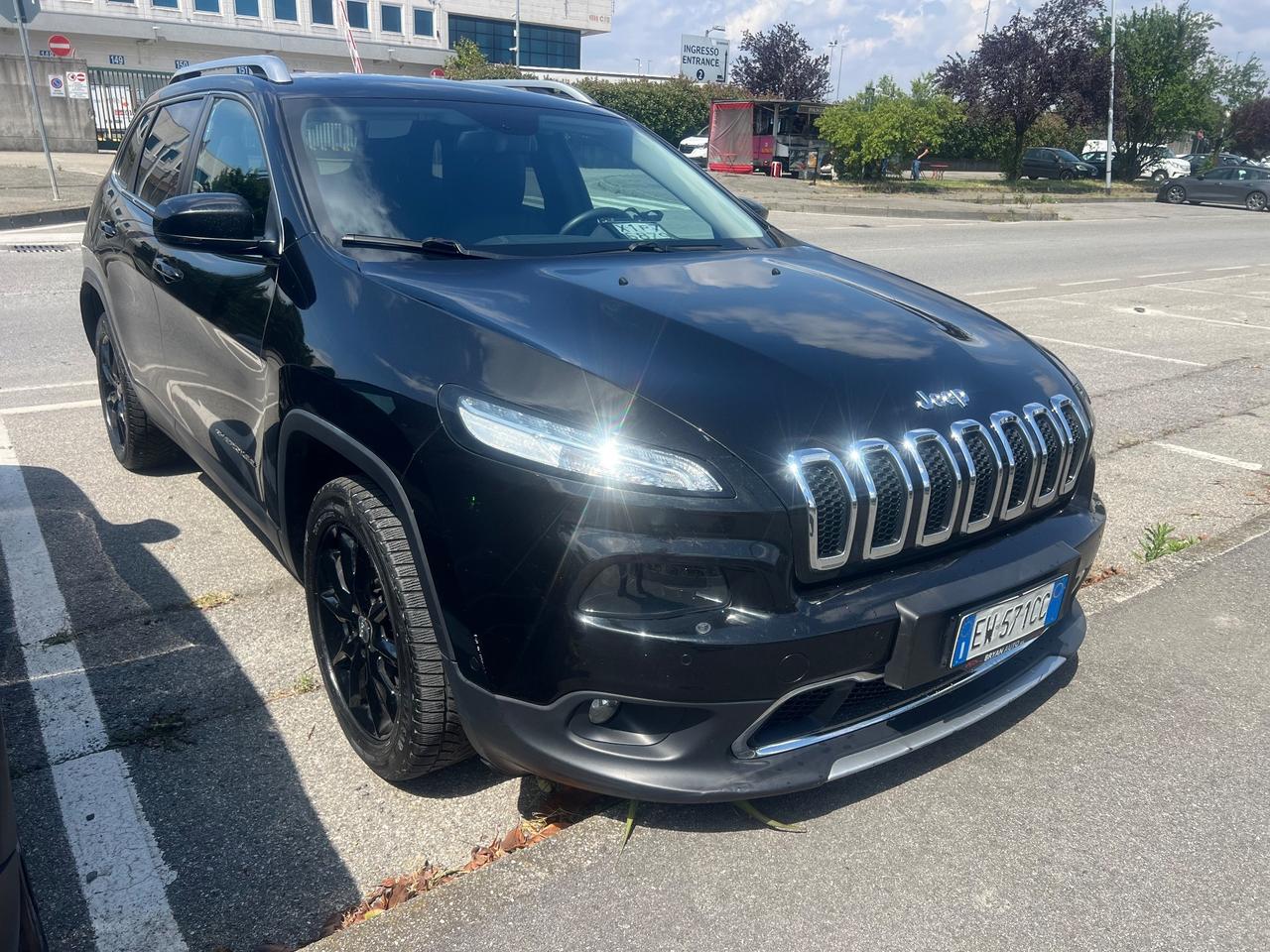 Jeep Cherokee 2.0 Mjt II 4WD Active Drive I Limited