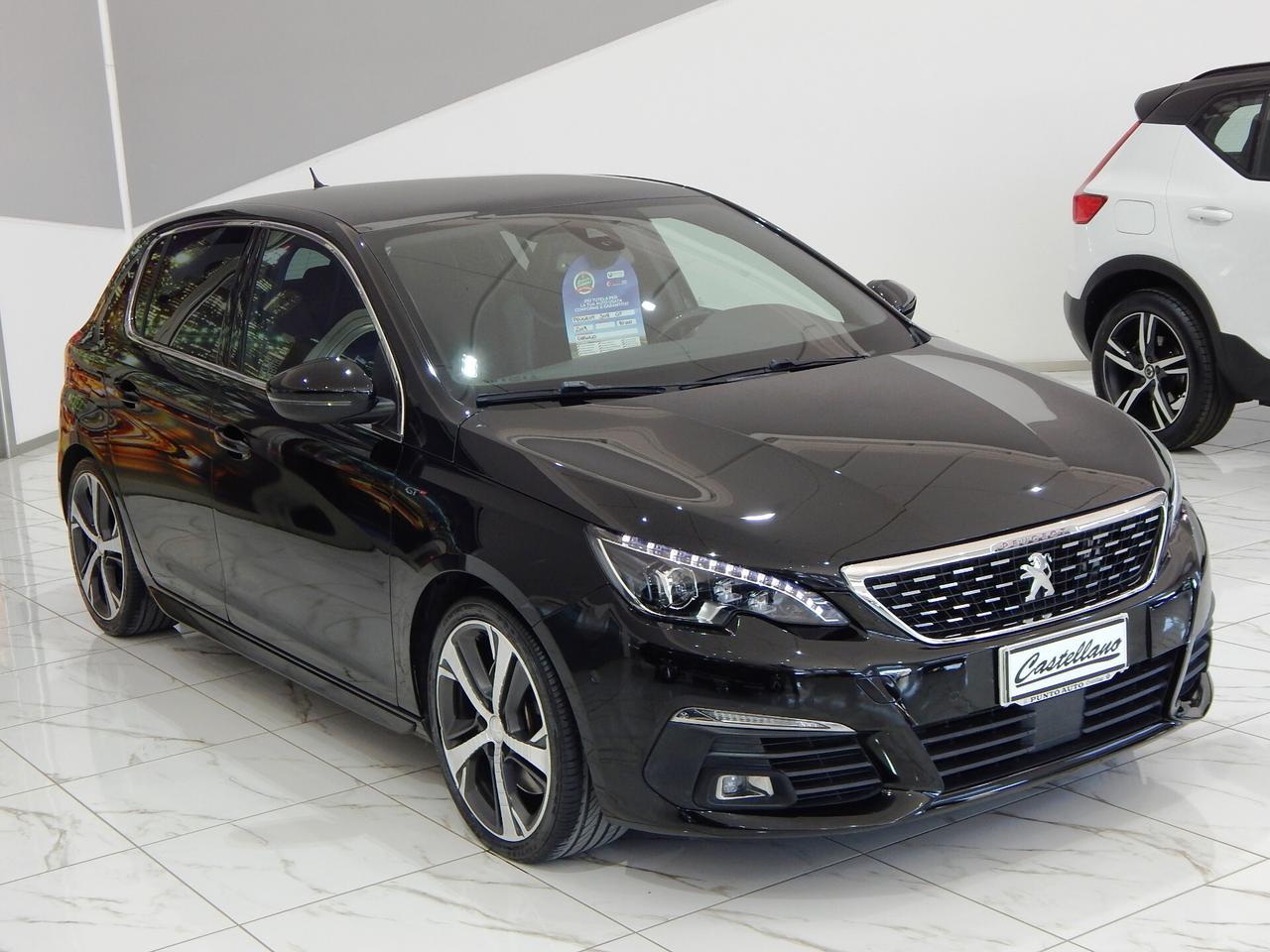 Peugeot 308 2.0 bluehdi GT 180CV EAT8 TETTO-NAVI-PELLE-SOUND