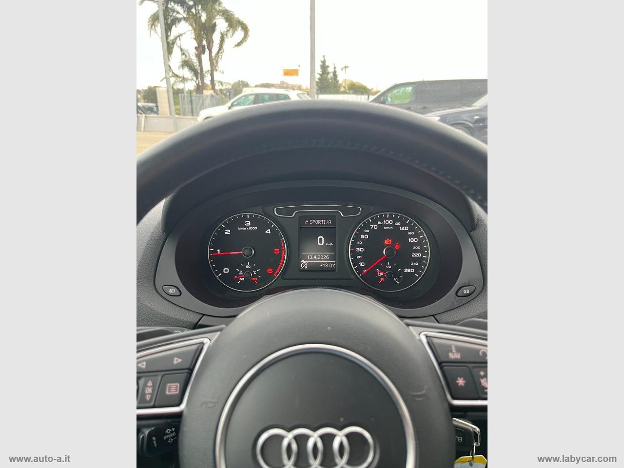 AUDI Q3 2.0 TDI 150CV quattro S tr. Sport