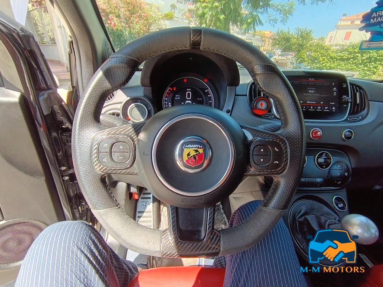 Abarth 595 1.4 t-jet Competizione 180cv my19