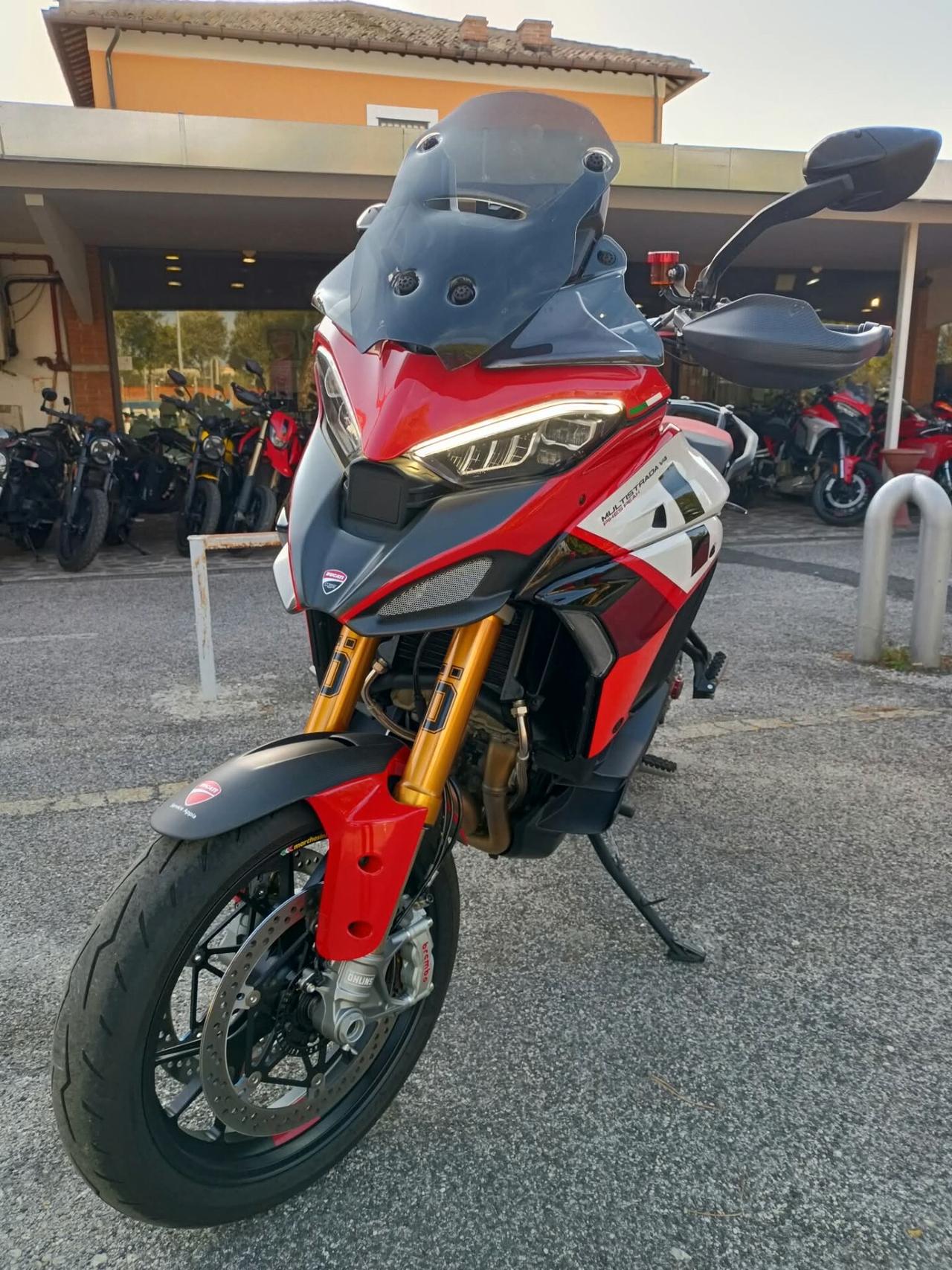 Ducati Multistrada V4 PIKES PEAK