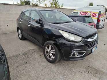Hyundai iX35 1.7 danneggiata
