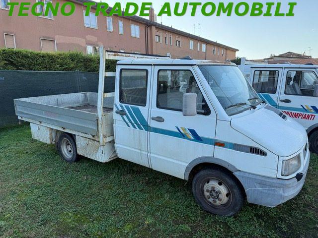 IVECO Daily 35.12 2.5TD DOPPIA CABINA 7 p.ti