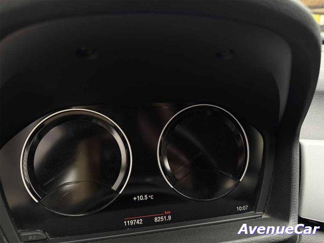 BMW X1 sdrive 18d AUTOMATICA NAVIGATORE PREZZO REALE