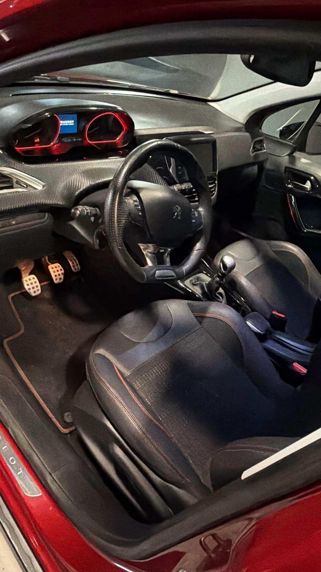 PEUGEOT 2008 GT LINE 2018 BENZINA 130 CV FULL