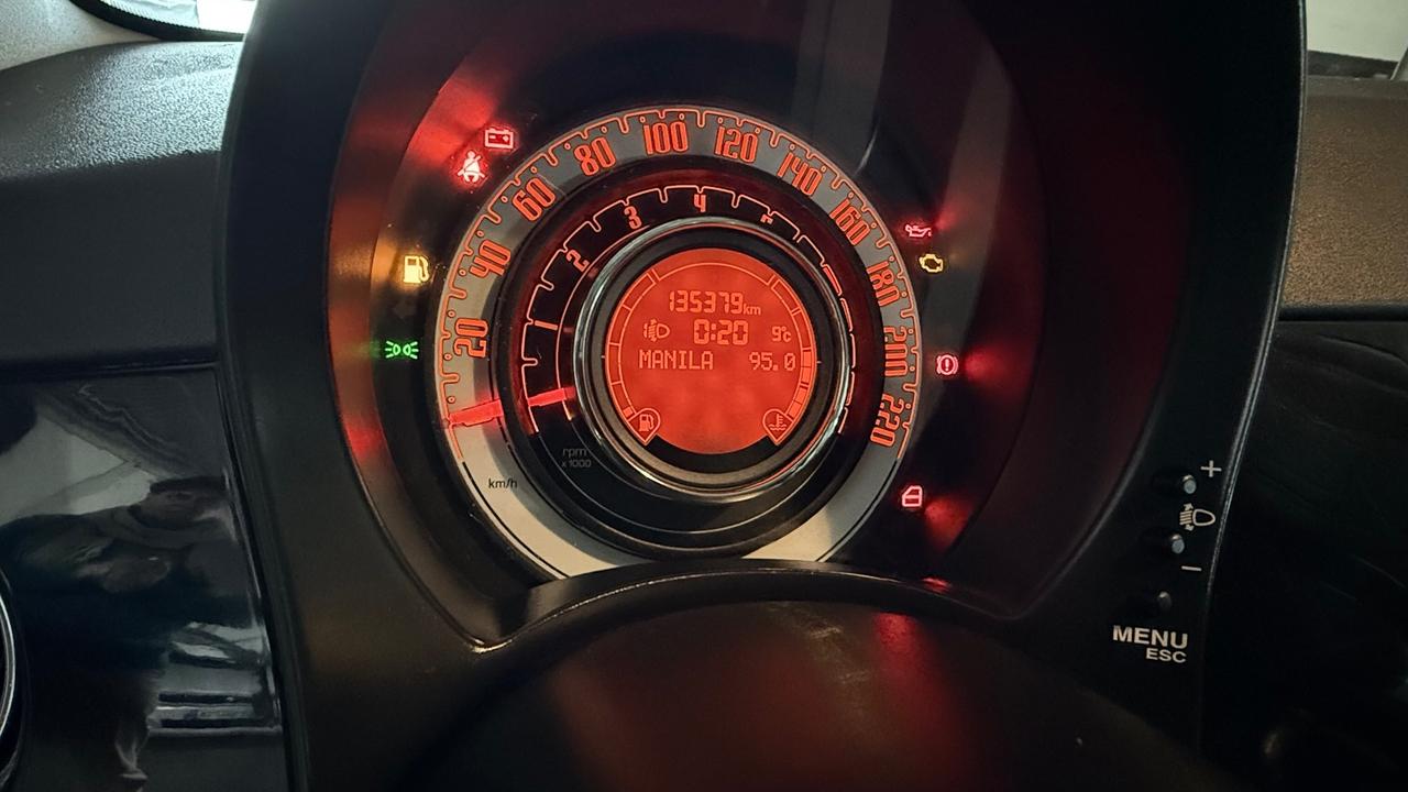 Fiat 500 C 1.2 By Gucci