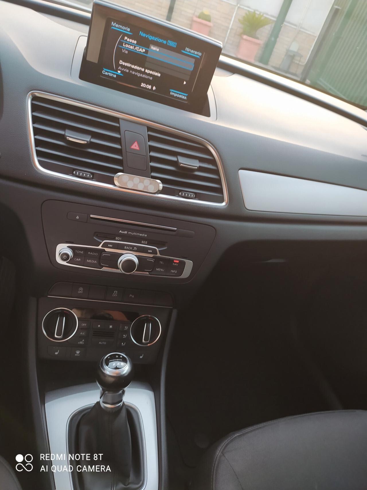 Audi Q3 2.0 TDI 150 CV