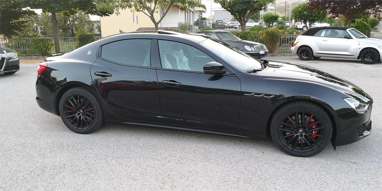 Maserati Ghibli V6 430 CV Q4 Ribelle One of 200