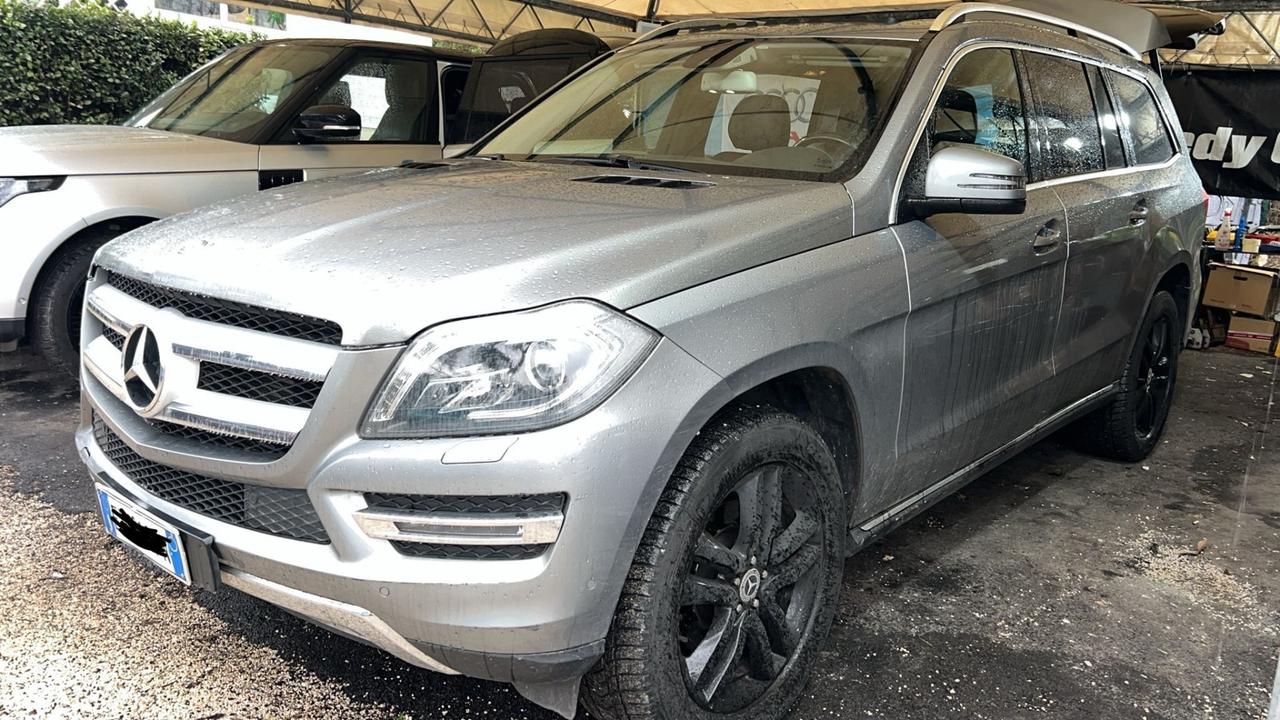 Mercedes-benz GL 350 GL 350 BlueTEC 4matic Premium