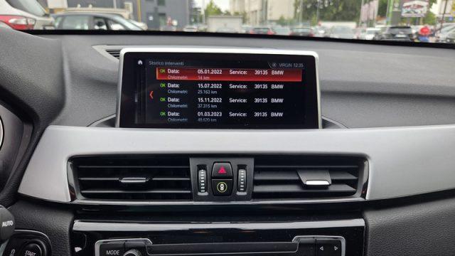 BMW X1 sDrive18d Business Advantage PERMUTE UNICOPROPR.