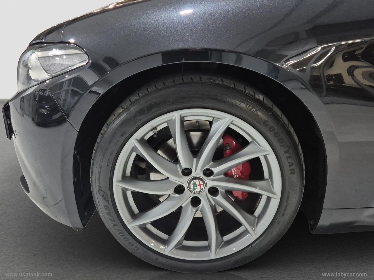 ALFA ROMEO Giulia 2.2 TD 160 CV AT8 Sprint ROSSO EDIZIONE ALFA ROMEO GIULIA 2.2 TD ROSSO EDIZIONE