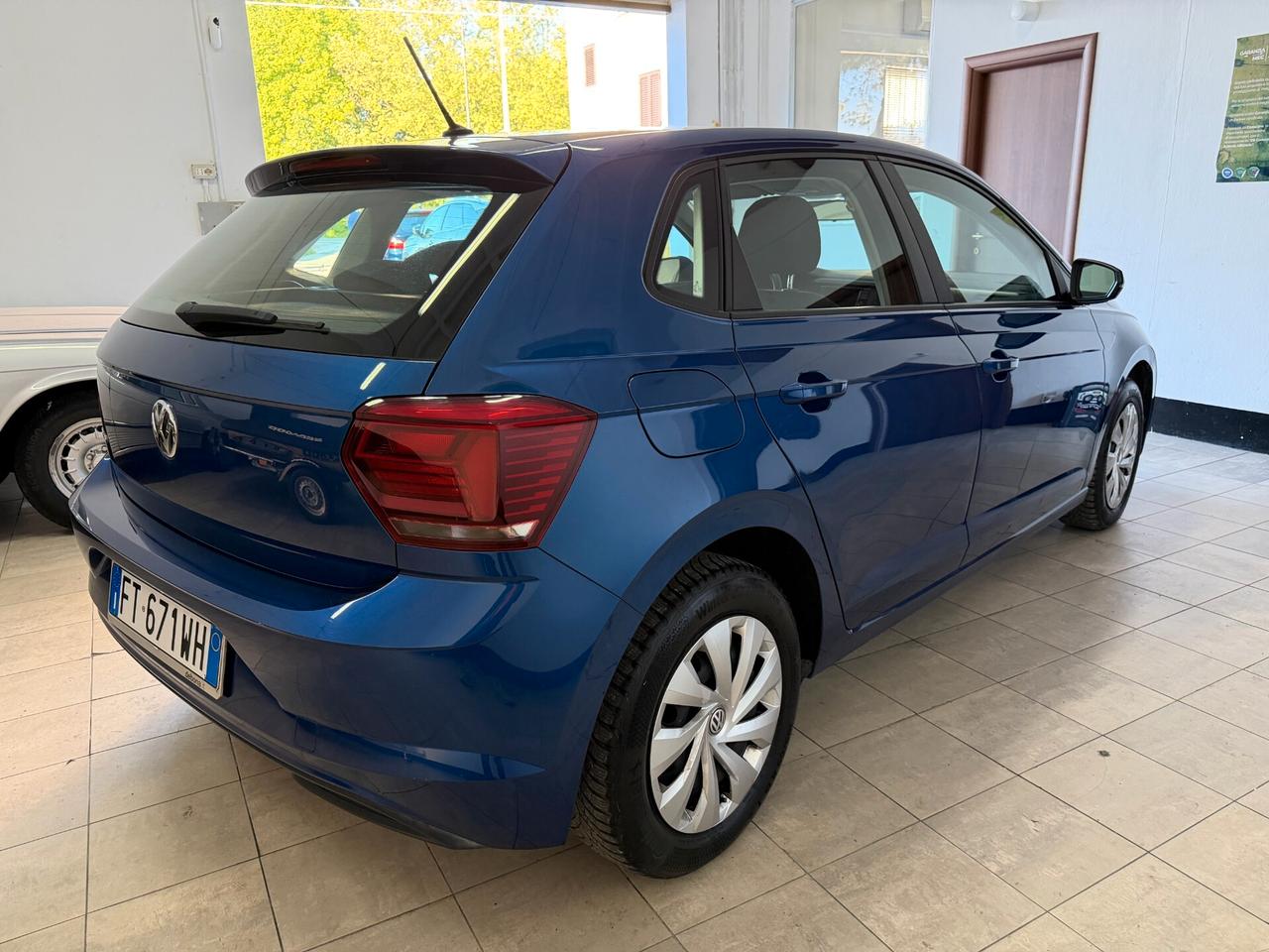 Volkswagen Polo 12/2018 1.6 TDI 5p BlueMotion Technology
