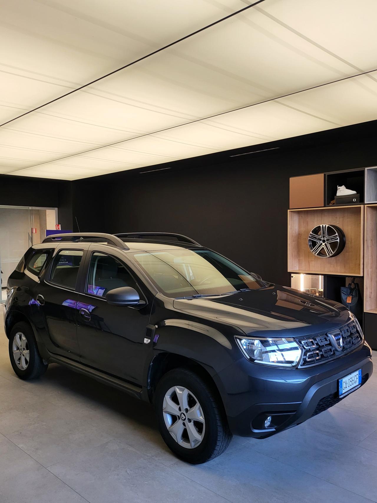 DACIA Duster II 2018 - Duster 1.6 sce Prestige Gpl 4x2 s&s 115cv