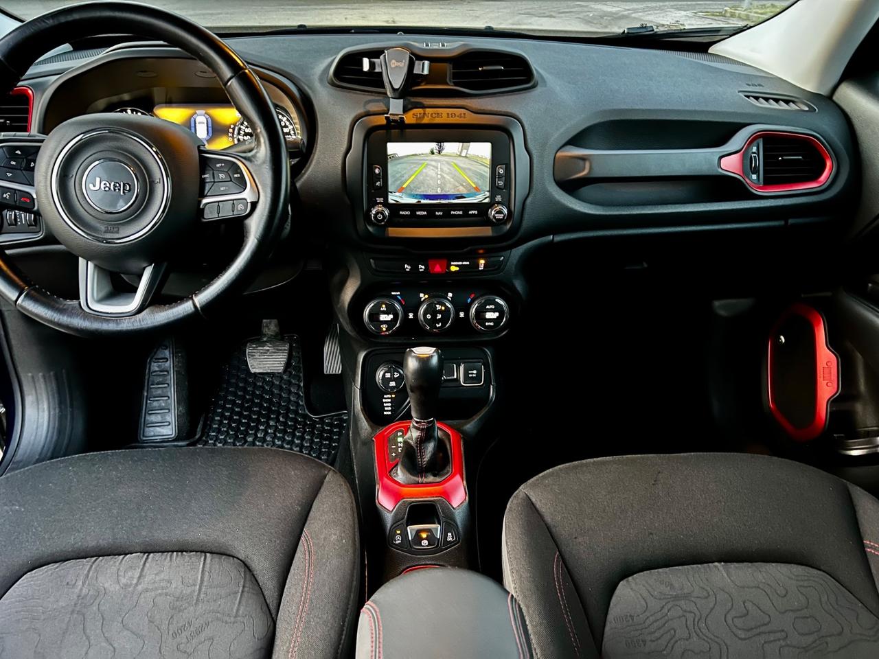 Jeep Renegade 2.0 Mjt 170CV 4WD Active Drive Low Trailhawk