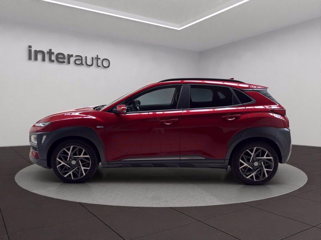 HYUNDAI Kona 1.6 hev Xprime 2wd dct del 2021