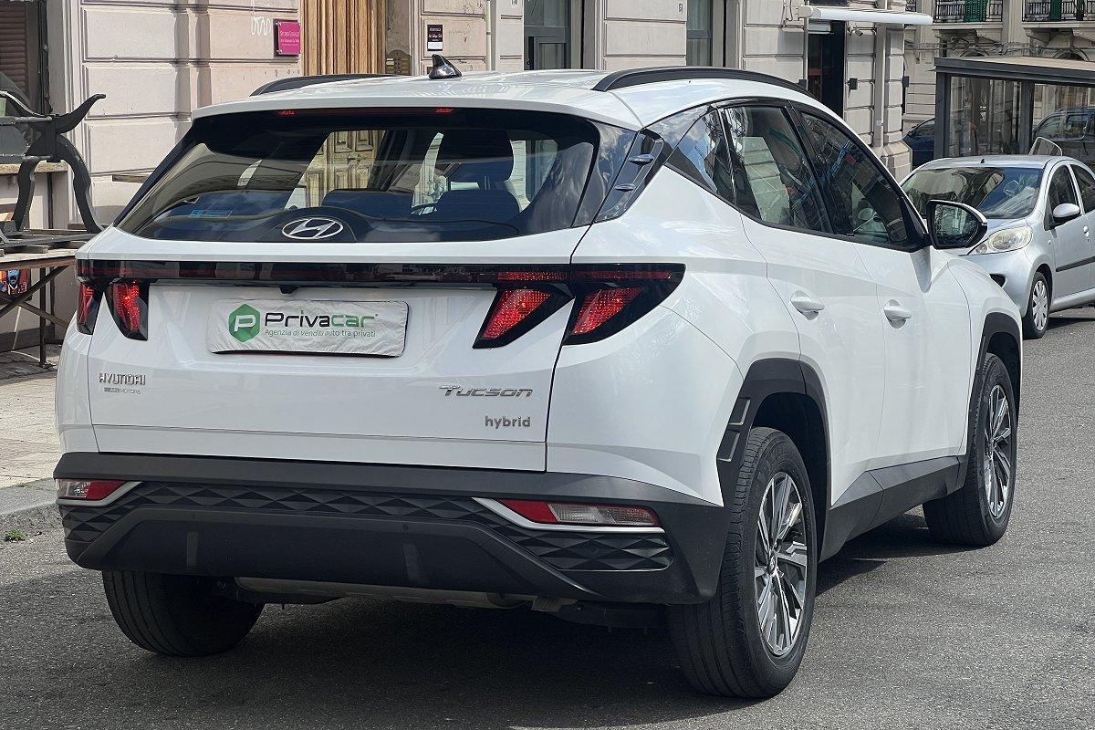 HYUNDAI Tucson 1.6 HEV aut. XTech
