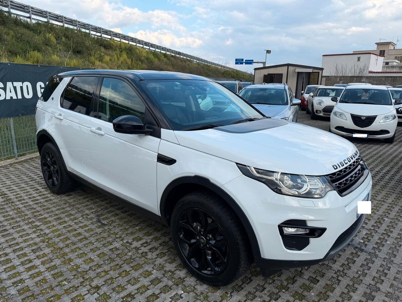 Land Rover Discovery Sport 2.0 TD4 150 CV HSE Luxury-11/2016