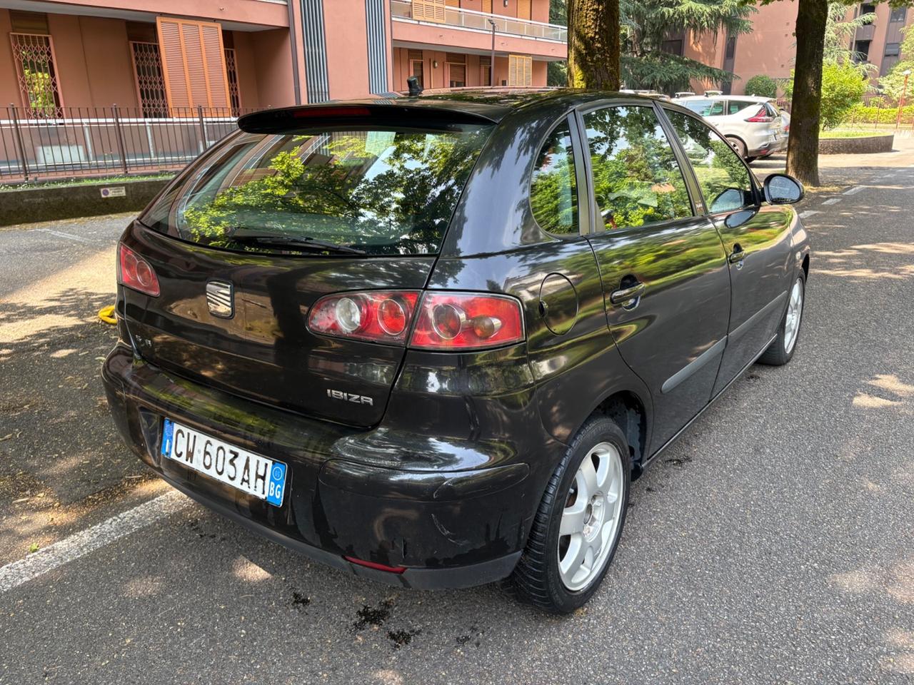 Seat Ibiza 1.4 TDI 5p. Stylance