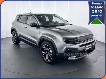 Jeep Avenger e-Hybrid 1.2 MHEV e-Hybrid Turbo Summit 110 CV