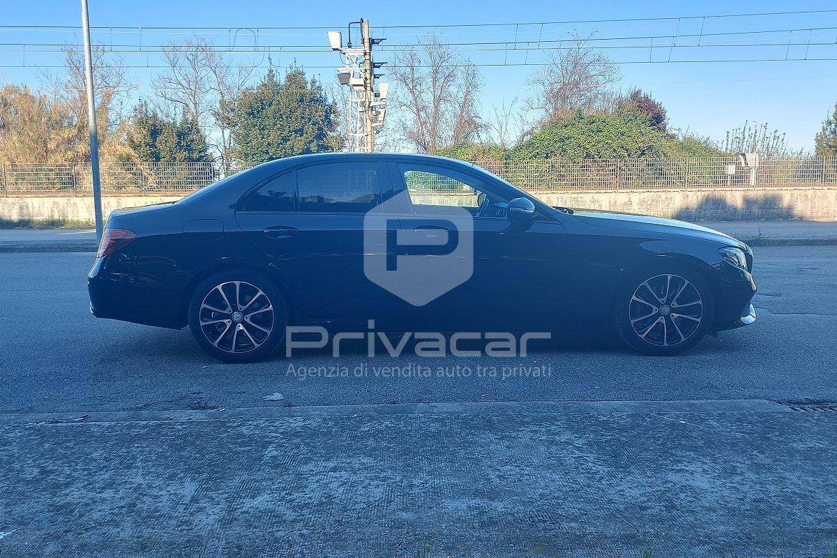 MERCEDES E 220 d Auto Exclusive