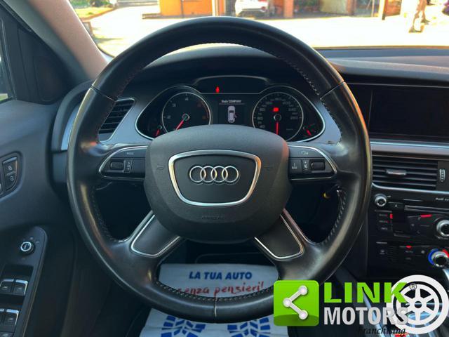 AUDI A4 Avant 2.0 TDI 143CV multitronic Business