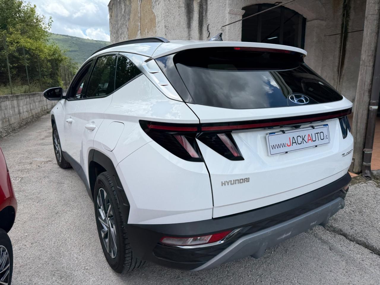 Hyundai Tucson 1.6 T-GDI 48V XLine