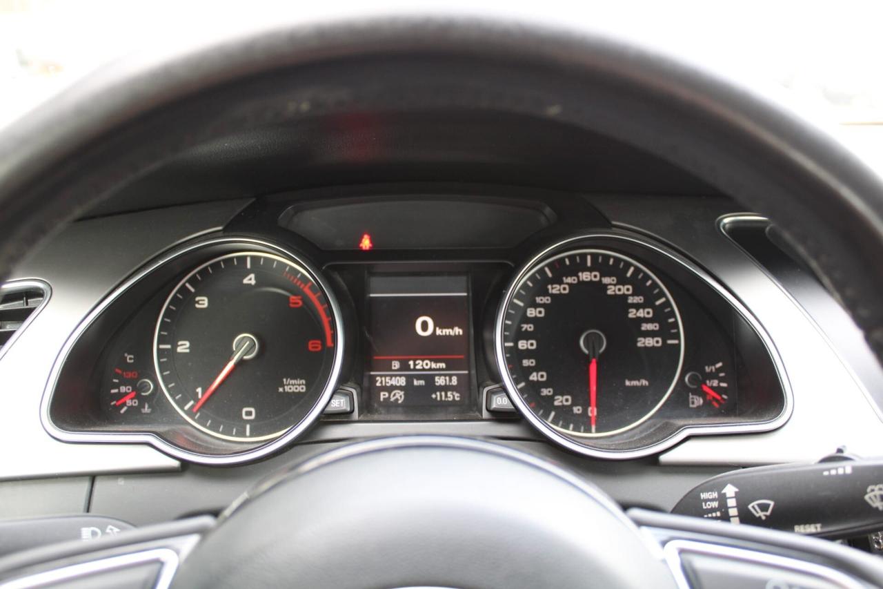 Audi A5 SPB 2.0 TDI 177 CV multitronic