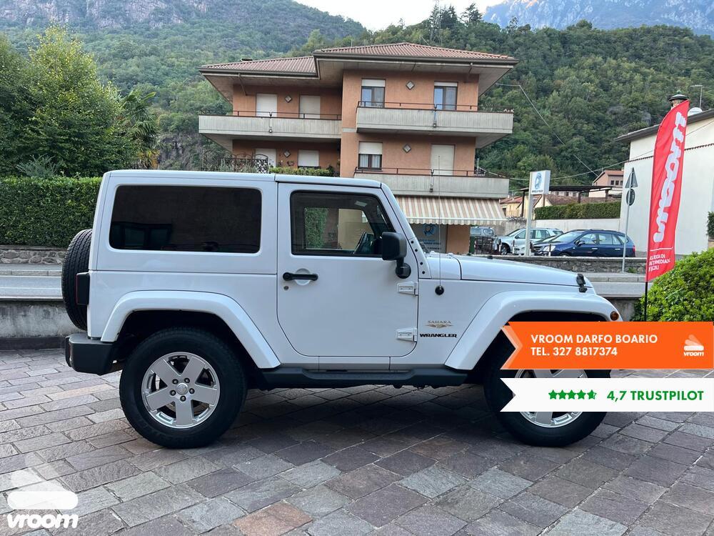 JEEP Wrangler 3ª serie Wrangler 2.8 CRD Sahara...
