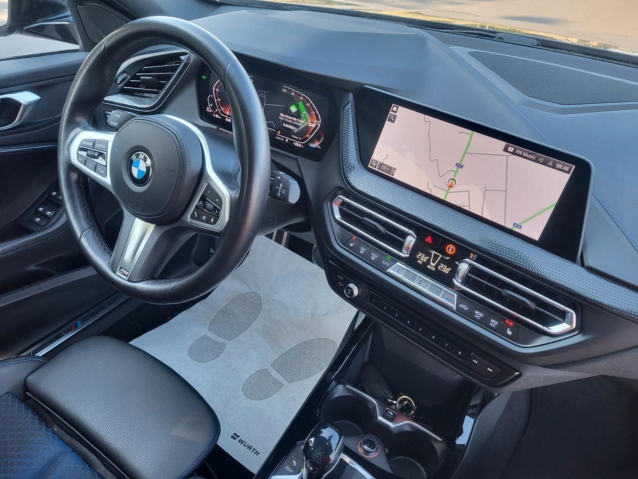 Bmw 118d 150 Cv Msport Cockpit Navy Plus Nessun Obbligo Finanziario...