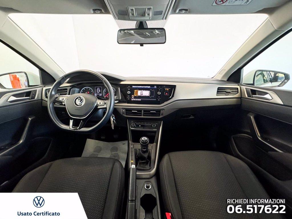 VOLKSWAGEN Polo 1.0 tsi life 95cv del 2021