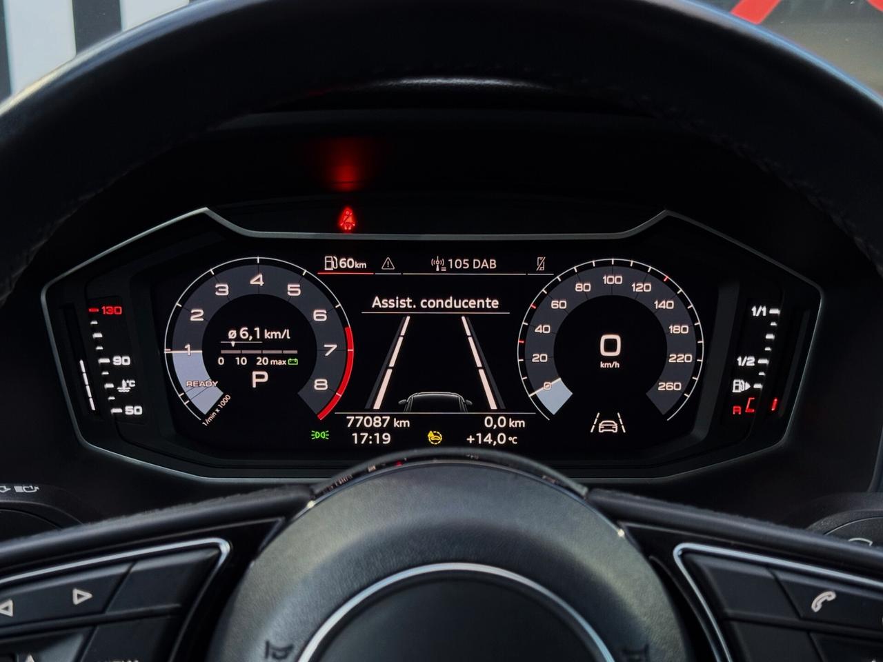 Audi A1 Sportback 30 TFSI S Line Edition 110CV S-tronic