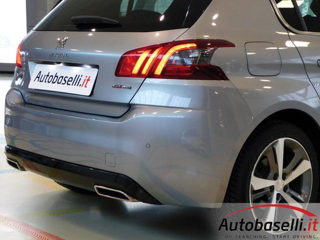 PEUGEOT 308 1.5 BLUEHDI 130CV GT LINE, NAVIGATORE, RETROCAMERA